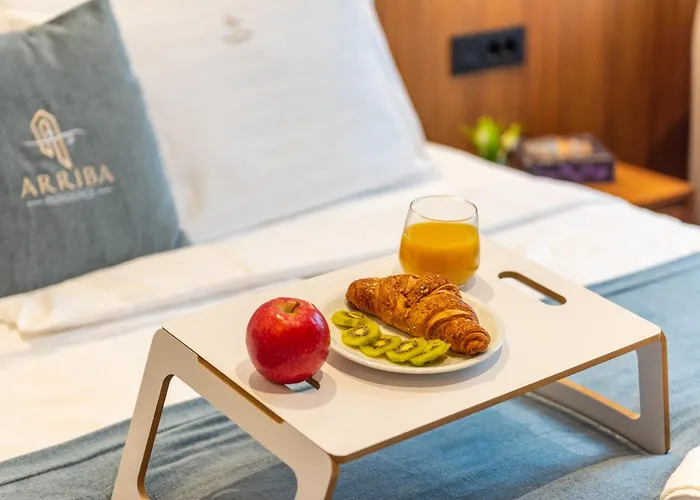 Arriba アパート ポレッチ